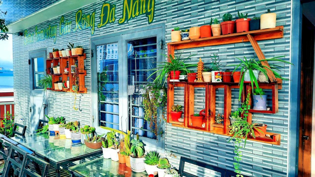 Sena home 4th-Rooftop Overlooking Danang Dragon bridge Bagian luar foto