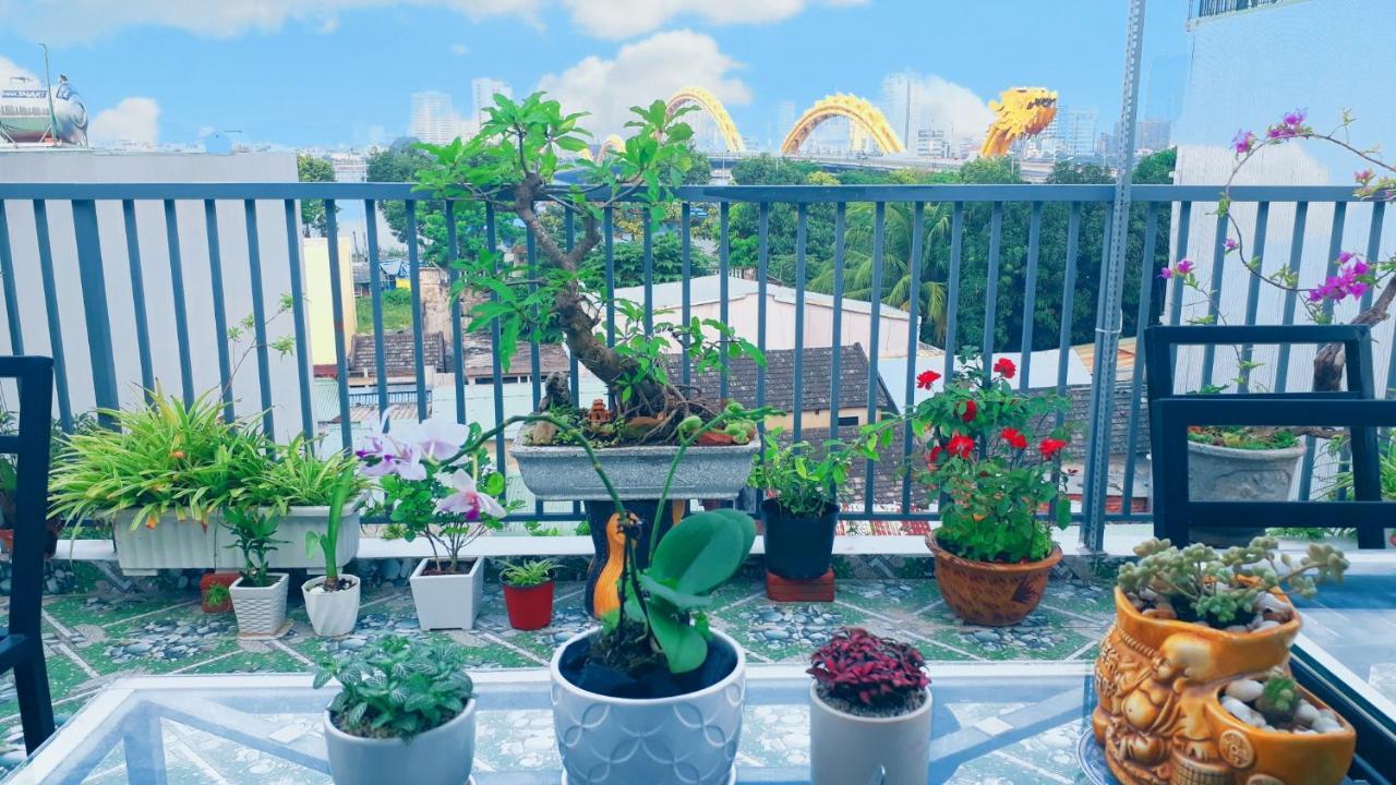 Sena home 4th-Rooftop Overlooking Danang Dragon bridge Bagian luar foto