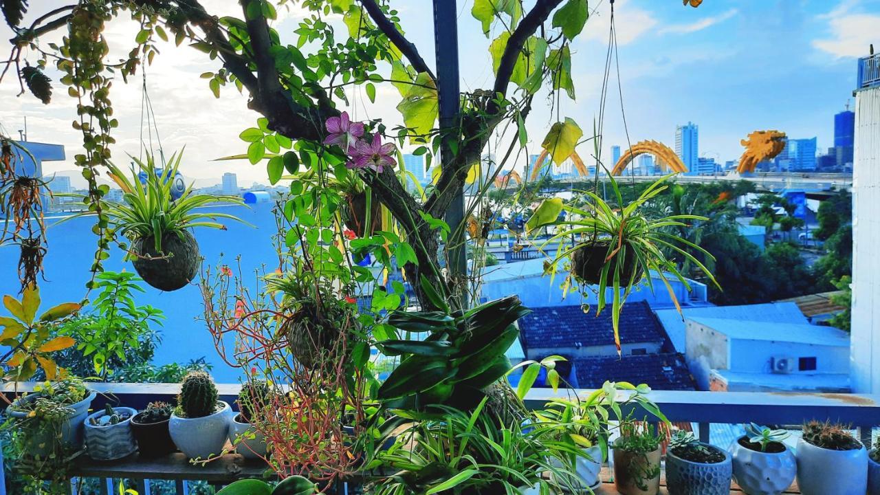 Sena home 4th-Rooftop Overlooking Danang Dragon bridge Bagian luar foto