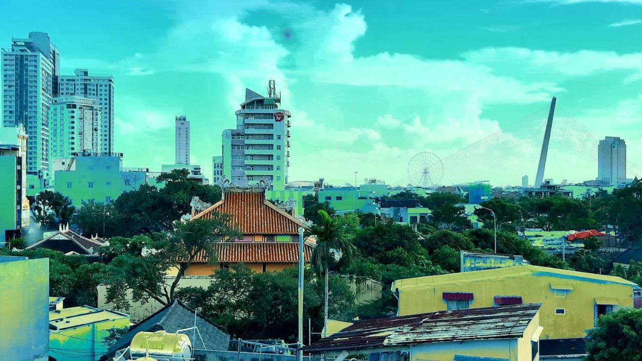 Sena home 4th-Rooftop Overlooking Danang Dragon bridge Bagian luar foto