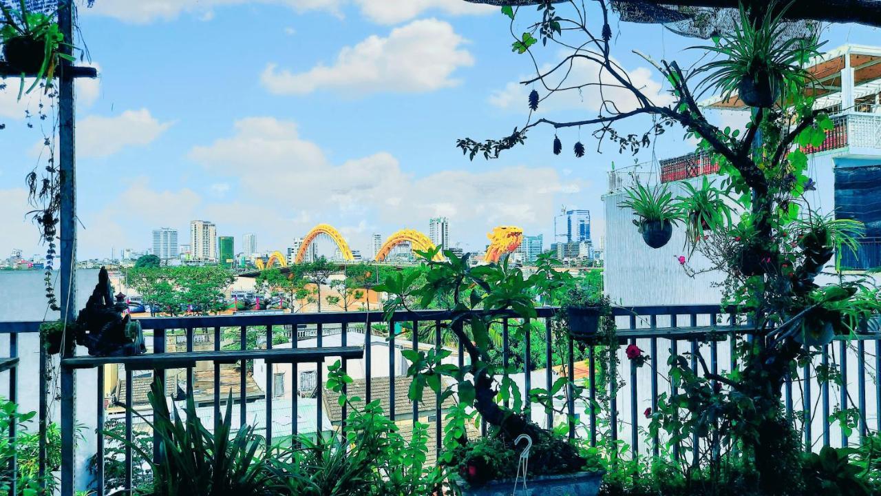 Sena home 4th-Rooftop Overlooking Danang Dragon bridge Bagian luar foto