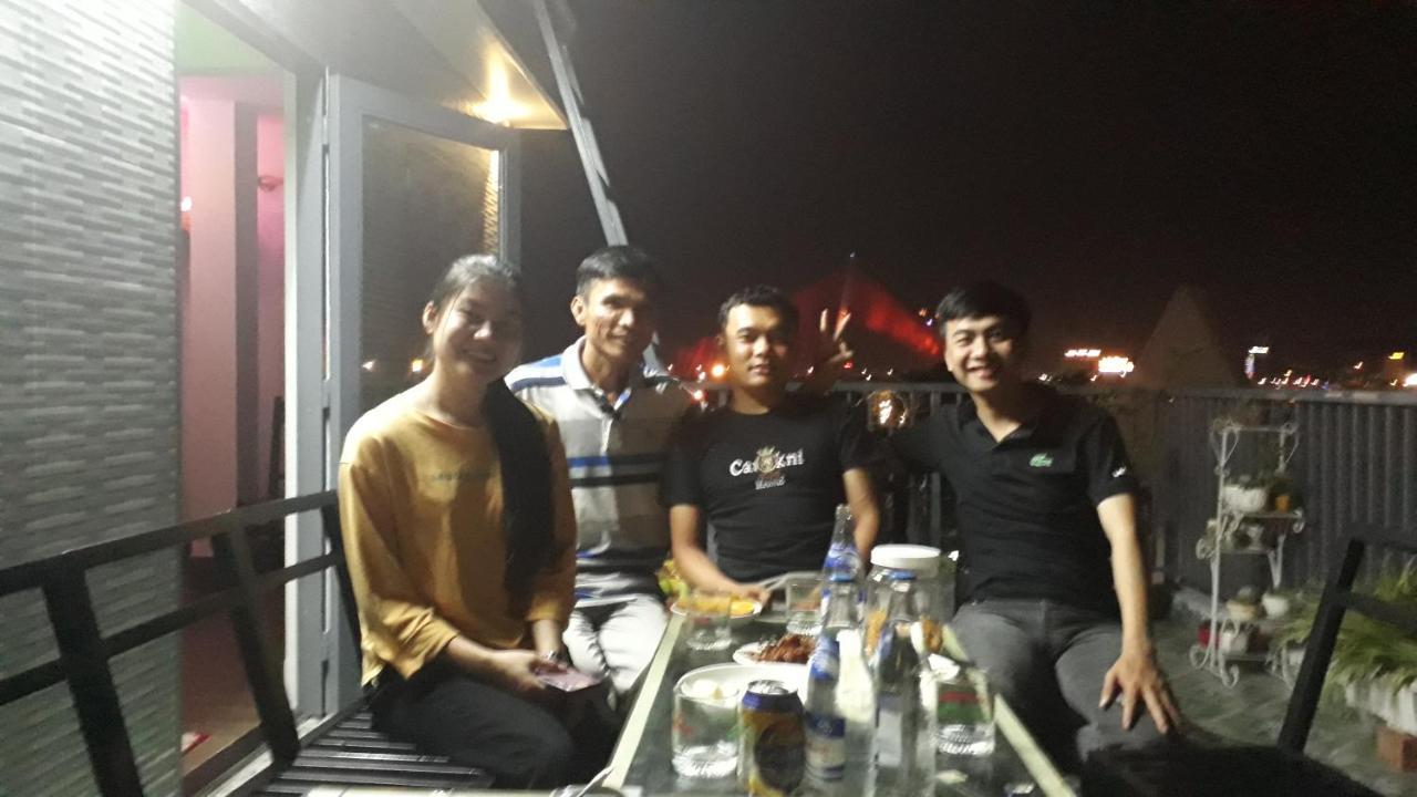 Sena home 4th-Rooftop Overlooking Danang Dragon bridge Bagian luar foto