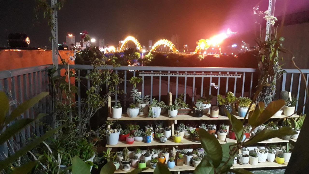 Sena home 4th-Rooftop Overlooking Danang Dragon bridge Bagian luar foto
